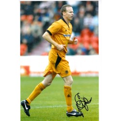 Jody Craddock autograph (Wolves)