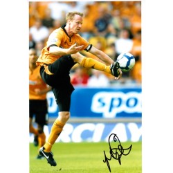 Jody Craddock autograph (Wolves)