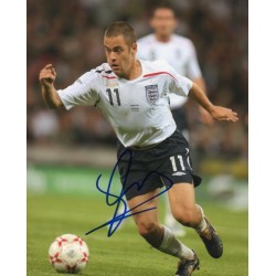 Joe Cole autograph (England; Chelsea; West Ham)
