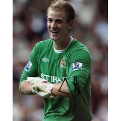 Joe Hart autograph (Man City)