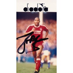 John Barnes autograph (Liverpool)