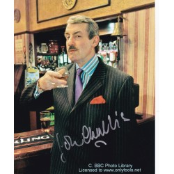 John Challis autograph (Only Fools and Horses)