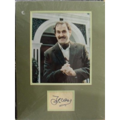 John Cleese autograph (Fawlty Towers; Monty Python)
