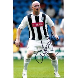 John Hartson autograph (West Brom)