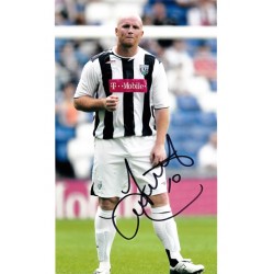 John Hartson autograph (West Brom)