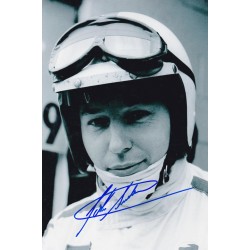 John Surtees autograph