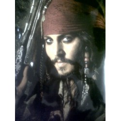 Johnny Depp autograph 3 (Pirates of the Caribbean)