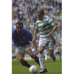 Juninho autograph (Celtic)