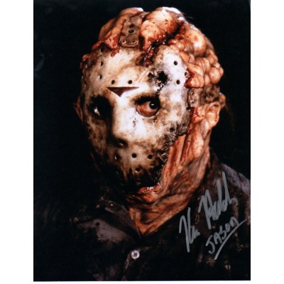 Kane Hodder autograph (Friday the 13th)