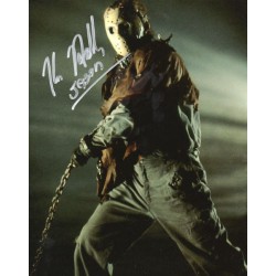 Kane Hodder autograph (Friday the 13th)