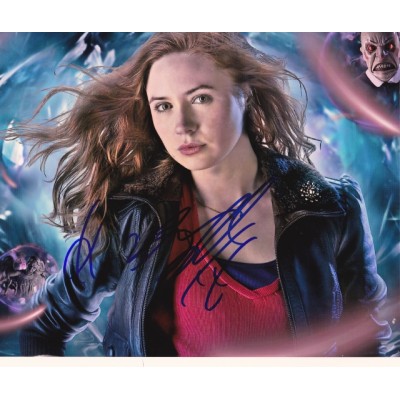 Karen Gillan autograph (Doctor Who)