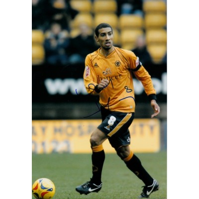 Karl Henry autograph (Wolves)