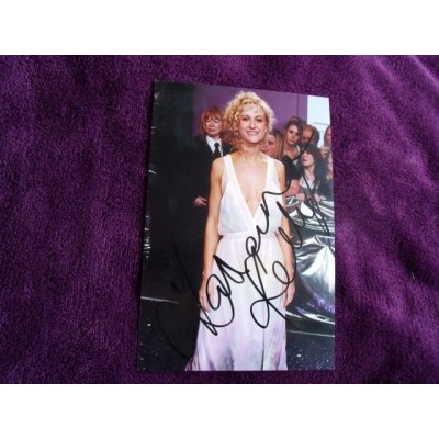 Katherine Kelly autograph (Coronation Street; Mr Selfridge)