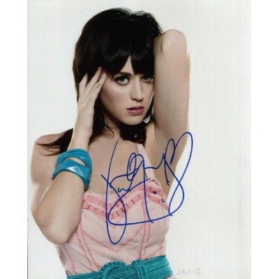 Katy Perry autograph