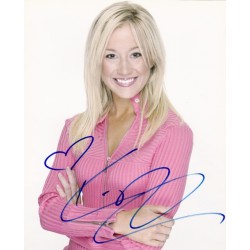 Kellie Pickler autograph (American Idol)