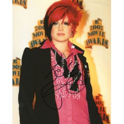 Kelly Osbourne autograph