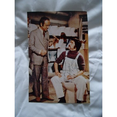 Kenneth Cope autograph (Carry On At Your Convenience)