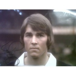 Kenny Dalglish autograph