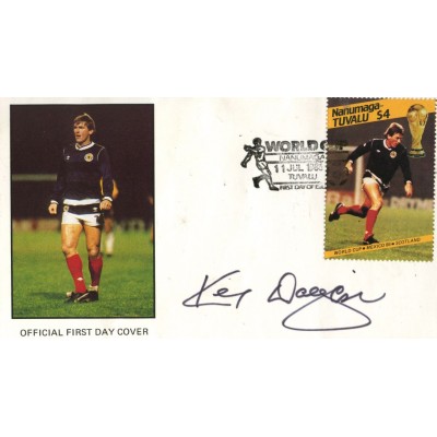 Kenny Dalglish autograph (Scotland - World Cup 1986)