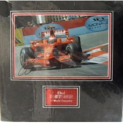 Kimi Raikkonen autograph