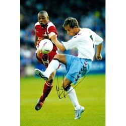 Lee Hendrie autograph (Aston Villa)