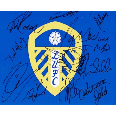 Leeds United autograph 1