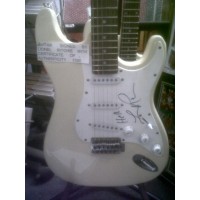 Lionel Richie Signed Guitar (Instalments accepted)