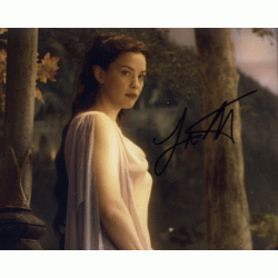 Liv Tyler autograph 1 (The Lord of the Rings)