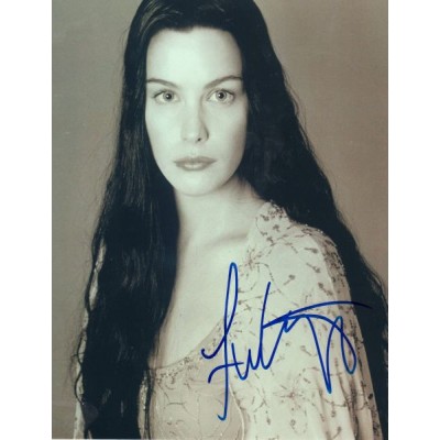 Liv Tyler autograph 2 (The Lord of the Rings)
