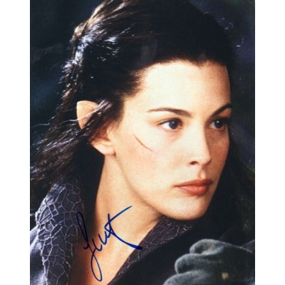 Liv Tyler autograph 3 (The Lord of the Rings)