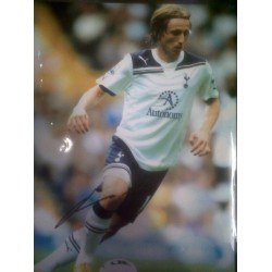 Luka Modric autograph (Spurs)