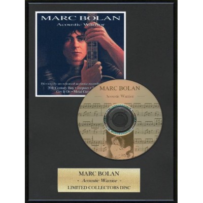 Marc Bolan - Acoustic Warrior