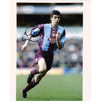 Mark Delaney autograph (Aston Villa)
