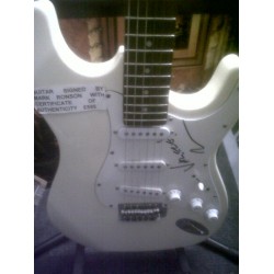 Mark Ronson Signed Guitar (Instalments accepted)
