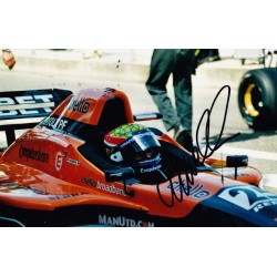 Mark Webber autograph