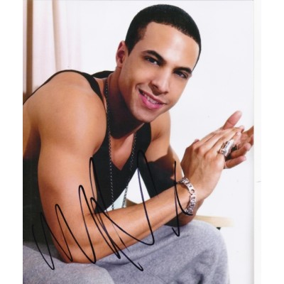 Marvin Humes autograph (JLS)