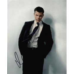 Matt Damon autograph 2