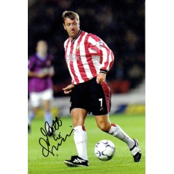 Matt Le Tissier autograph (Southampton)