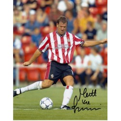 Matt Le Tissier autograph (Southampton)