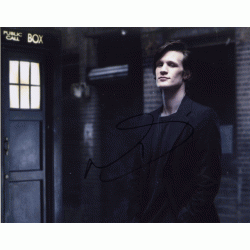 Matt Smith (Dr WHO )