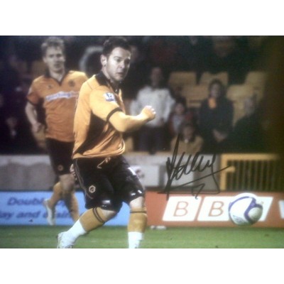 Matthew Jarvis autograph (Wolves)