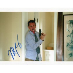 Matthew Perry Friends actor autograph
