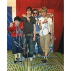 McFly autograph