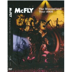 McFly Signed DVD 'The Wonderland Tour 2005'