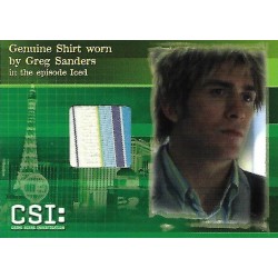 Eric Szmanda Costume Card (CSI)