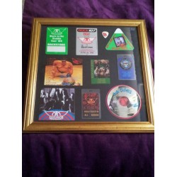 Aerosmith Framed Collection w/ Disc (Big Ones)