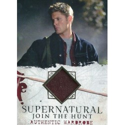 Jensen Ackles Costume Card (Supernatural)