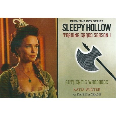 Katia Winter Costume Card (Sleepy Hollow)