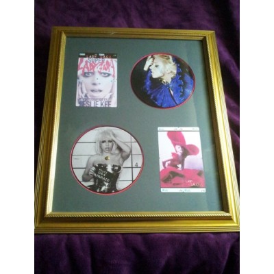 Lady Gaga Framed Collection