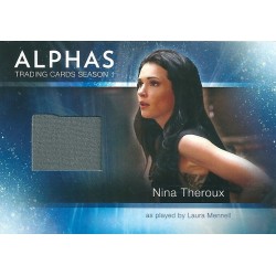 Laura Mennell Costume Card (Alphas)